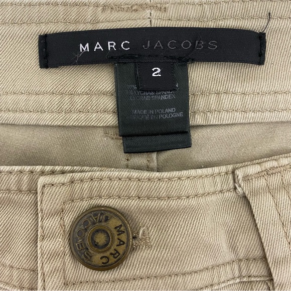 Marc Jacobs Capri Tan Jeans - Picture 3 of 9